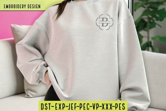 Alphabet Embroidery Font for Custom Name Review