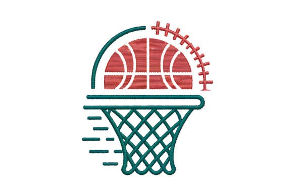 Basketball Hoop Embroidery Design Review