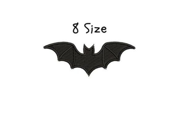 Bat Embroidery Design Review for Boutique Apparel