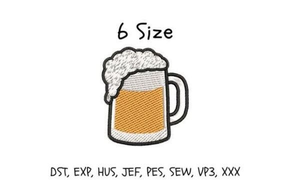 Beer Mug Embroidery Design Review