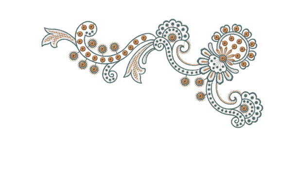 Botanical Ornaments Embroidery Design Review