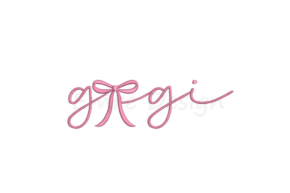 Coquette Gigi Embroidery Design Review