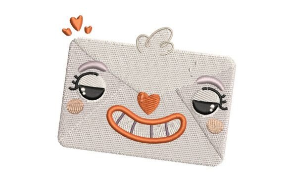 Groovy Love Letter Embroidery