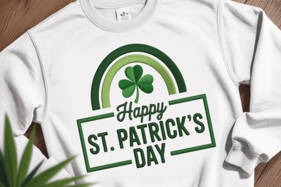 Happy St Patricks Day Embroidery Design Review