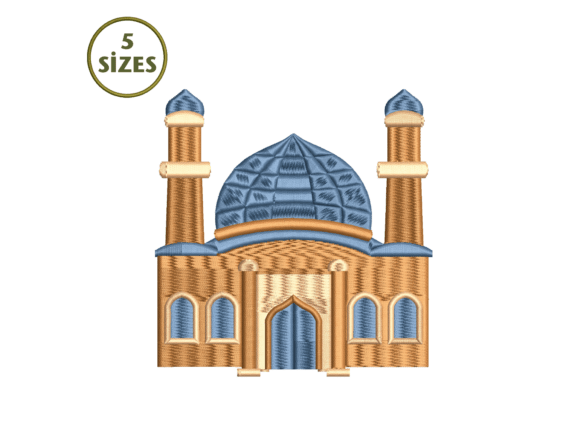 Islamic Mosque Embroidery: A Designer's Real-World Review