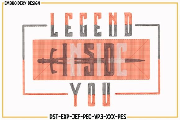 Legend Inside You Embroidery Design: A Designer’s Real-World Review