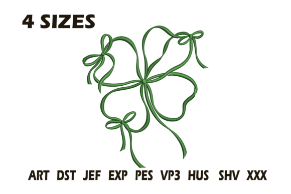 Lucky Ribbon Clover Embroidery – A Designer’s Honest Review for Real Projects