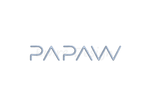 Papaw Embroidery Design: A Heartfelt Touch for Handmade Gifts