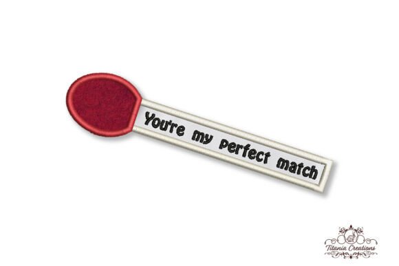 Perfect Match ITH Bookmark Embroidery Review