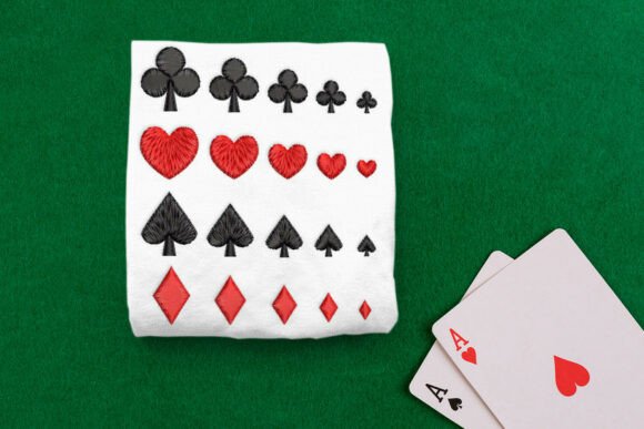 Playing Card Suits Micro Embroidery Set Review