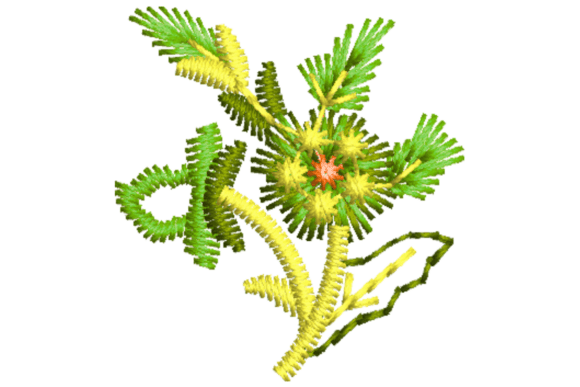 Review: Lovely Flower Embroidery Design for Real-World Projects