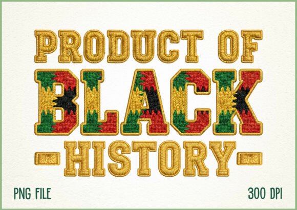 Reviewing Product of Black History Faux Embroidery for Boutique Sweatshirts
