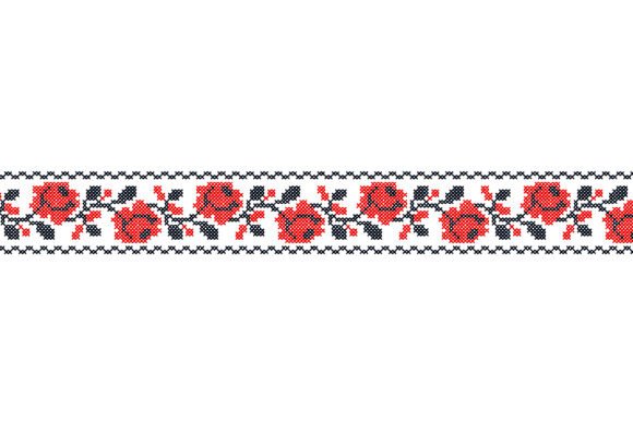 Roses Cross Stitch Border Embroidery: A Seasonal Designer’s Review