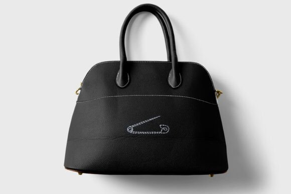 Safety Pin Linework Embroidery Review for Sellers