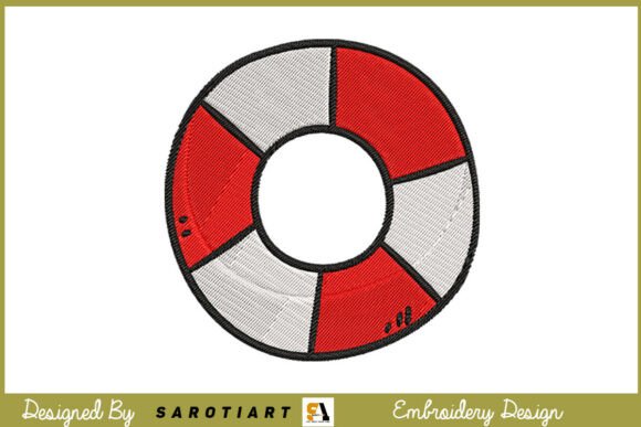 Summer Swimming Ring Embroidery Design Review